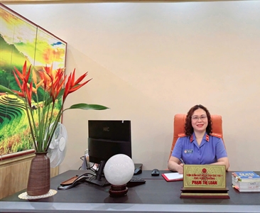 Tấm gương mẫu mực cho thế hệ cán bộ trẻ VKSND khu vực 7 - Hà Nội