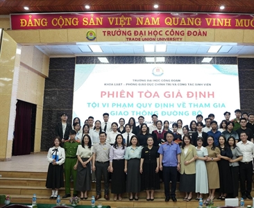 Viện KSND khu vực 3 – Hà Nội phối hợp với Trường Đại học Công Đoàn tổ chức...