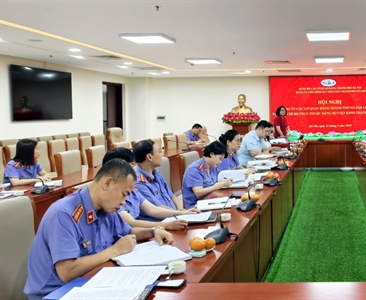 Đảng ủy các cơ quan Đảng thành phố Hà Nội làm việc với các chi bộ trực thuộc...