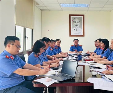 Viện KSND thành phố Hà Nội quyết liệt triển khai thực chất, đẩy nhanh tiến...
