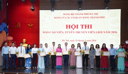 Dấu ấn đổi mới sáng tạo của cán bộ Viện kiểm sát nhân dân thành phố Hà...