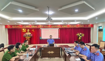 Viện KSND khu vực 5 - Hà Nội trực tiếp kiểm sát việc tiếp nhận, thụ lý,...