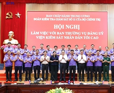 Tăng cường sự lãnh đạo của Đảng đối với công tác kiểm sát nhân dân trong...