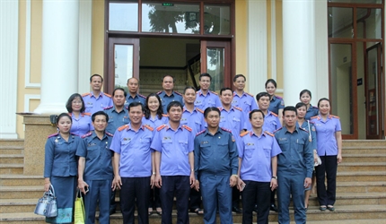 Đoàn đại biểu Viện KSND tỉnh Luangprabang sang thăm và làm việc tại...