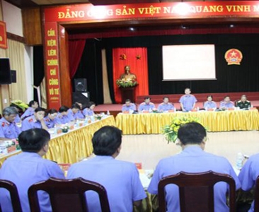 Nâng cao chất lượng công tác xây dựng, thi hành pháp luật trong ngành KSND