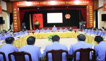 Nâng cao chất lượng công tác xây dựng, thi hành pháp luật trong ngành KSND