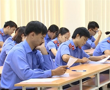 Viện KSND tối cao thông báo thi tuyển Kiểm sát viên năm 2017