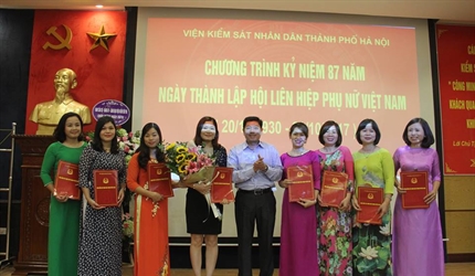 Chương trình Kỷ niệm 87 năm ngày thành lập Hội liên hiệp phụ nữ  Việt...