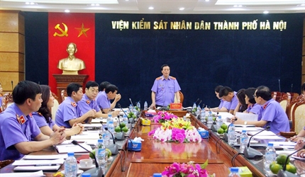 Đoàn kiểm tra số 01 Viện KSND tối cao kiểm tra toàn diện Viện KSND...