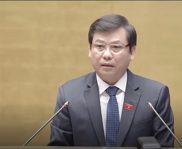 Viện trưởng Viện KSND tối cao báo cáo công tác tại kỳ họp thứ Tư, Quốc hội...