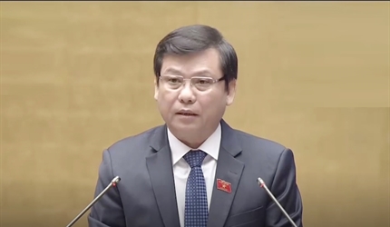 Viện trưởng Viện KSND tối cao báo cáo công tác tại kỳ họp thứ Tư, Quốc...