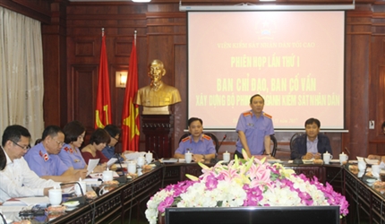 Phiên họp lần thứ Nhất Ban chỉ đạo, Ban cố vấn xây dựng bộ phim về...