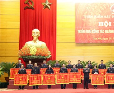 Quy định mới về thi đua, khen thưởng có liên quan đến ngành Kiểm sát nhân dân