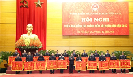 Quy định mới về thi đua, khen thưởng có liên quan đến ngành Kiểm sát...