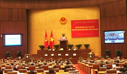 Khẩn trương đưa Nghị quyết Trung ương 6 khóa XII vào cuộc sống