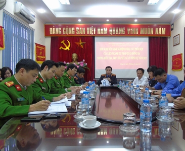 Viện KSND quận Đống Đa tổ chức Hội nghị rút kinh nghiệm công tác phối hợp...
