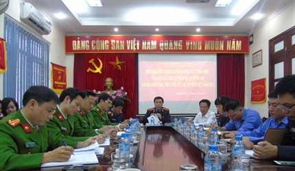 Viện KSND quận Đống Đa tổ chức Hội nghị rút kinh nghiệm công tác phối...