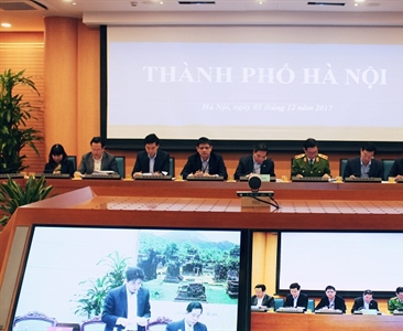 Hội nghị trực tuyến toàn quốc tổng kết năm 2017, triển khai công tác năm...