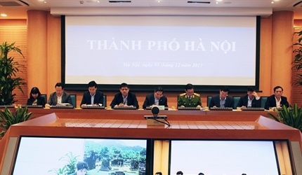 Hội nghị trực tuyến toàn quốc tổng kết năm 2017, triển khai công tác...