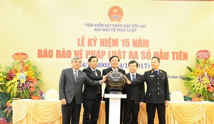 Chính thức ra mắt phiên bản mới Báo điện tử Bảo vệ pháp luật