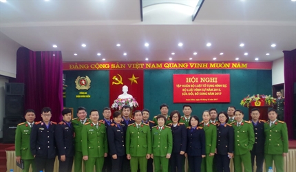 Tập huấn bộ luật tố tụng hình sự 2015 và bộ luật hình sự 2015 được sửa...