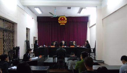 Viện KSND quận Hà Đông tổ chức phiên tòa xét xử sơ thẩm vụ án hình sự...