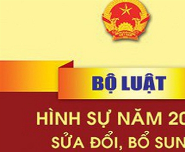 Tòa án nhân dân tối cao hướng dẫn áp dụng Bộ luật Hình sự 2015