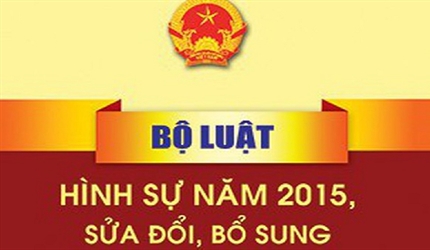 Tòa án nhân dân tối cao hướng dẫn áp dụng Bộ luật Hình sự 2015