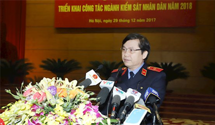 Viện KSND tối cao hướng dẫn thực hiện công tác tổ chức cán bộ năm 2018