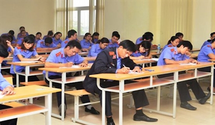 Công bố điểm thi Kiểm sát viên đợt II năm 2017