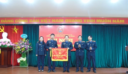 Các đơn vị thuộc Viện KSND thành phố Hà Nội triển khai công tác từ ngày...