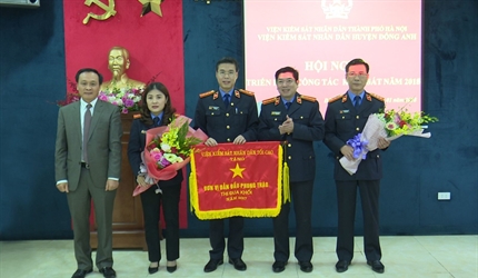 Các đơn vị thuộc Viện KSND thành phố Hà Nội triển khai công tác  từ...