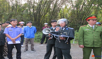 Kinh nghiệm kiểm sát việc xác minh điều kiện thi hành án dân sự