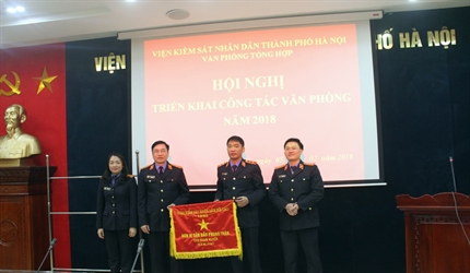Các đơn vị thuộc Viện KSND thành phố Hà Nội triển khai công tác  từ...
