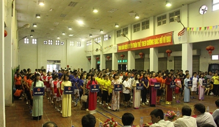 Hội khỏe ngành Kiểm sát Thủ đô thành công tốt đẹp