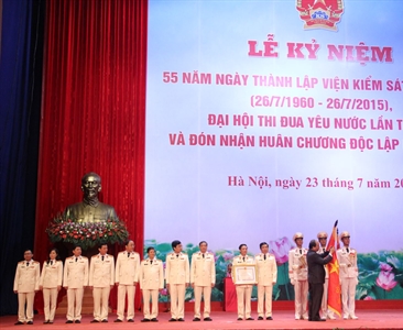 Viện KSND thành phố Hà Nội đón nhận danh hiệu Anh hùng lao động tại Đại hội...
