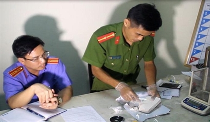 Cách tính khối lượng thuốc phiện trong xái thuốc phiện, thuốc phiện pha...