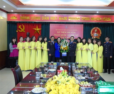 Viện KSND quận Hà Đông long trọng tổ chức buổi Lễ kỷ niệm 108 năm ngày Quốc...