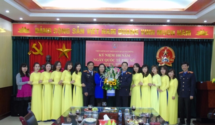 Viện KSND quận Hà Đông long trọng tổ chức buổi Lễ kỷ niệm 108 năm ngày...