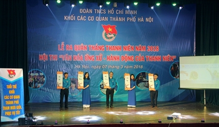 Đoàn thanh niên Viện KSND thành phố Hà Nội tham dự Hội thi “Văn hóa ứng...