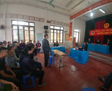 Viện KSND huyện Đan Phượng tăng cường phối hợp trong công tác xét xử lưu...