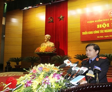 Chỉ thị của Viện trưởng VKSND tối cao về công tác kiểm sát việc giải quyết...