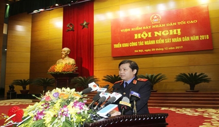 Chỉ thị của Viện trưởng VKSND tối cao về công tác kiểm sát việc giải...