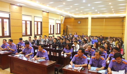 Khai giảng lớp đào tạo, bồi dưỡng công chức mới được tuyển dụng