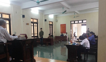 TAND huyện Thường tín thực hiện mô hình xét xử mới đối với người chưa...