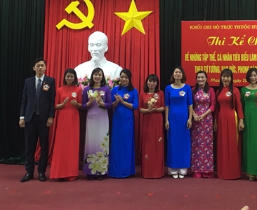 Viện KSND huyện Phúc Thọ đạt giải ba cuộc thi "Kể về những tập thể, cá nhân...