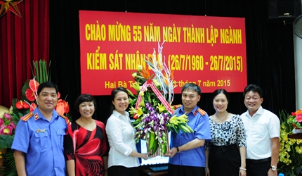 VIỆN KSND QUẬN HAI BÀ TRƯNG TỔ CHỨC GIAO LƯU, GẶP MẶT NHÂN DỊP KỶ NIỆM...