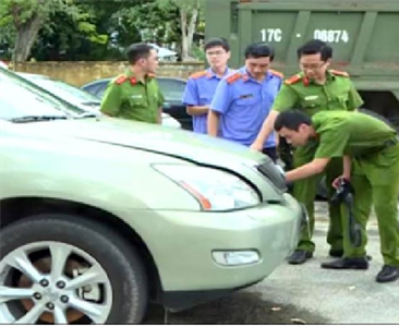 Ban hành Quy chế tạm thời công tác THQCT việc khám nghiệm hiện trường, tử...