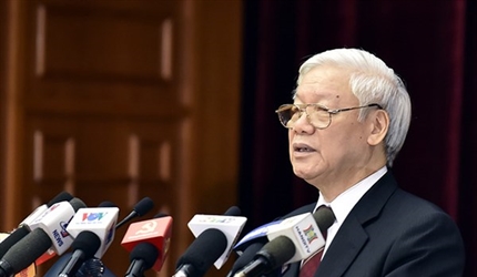 Kết luận của đồng chí Tổng Bí thư nêu trong Lễ bế mạc Hội nghị lần thứ...