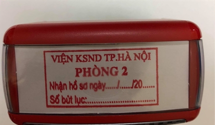 Một số ý kiến trao đổi về việc thực hiện đóng dấu bút lục tài liệu theo...